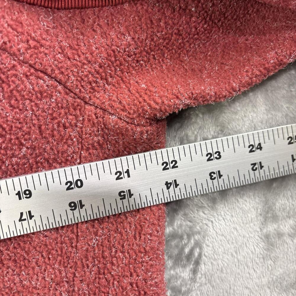 Nike Women's Sportswear Pullover Therma Fleece Long Neck Comfy Hoodie Size M - Picture 5 of 6